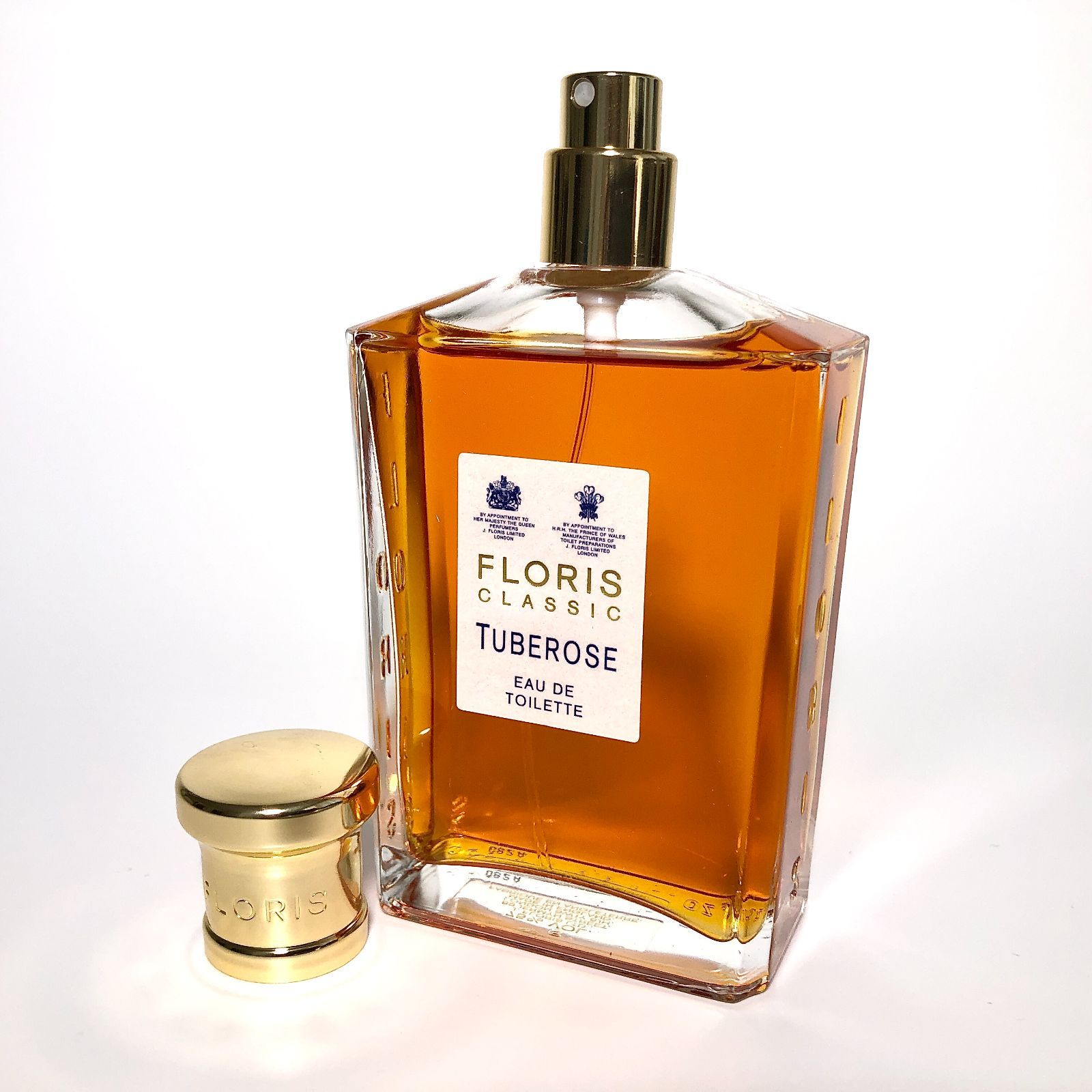 FLORIS フローリス TUBEROSE チュベローズ 100ml