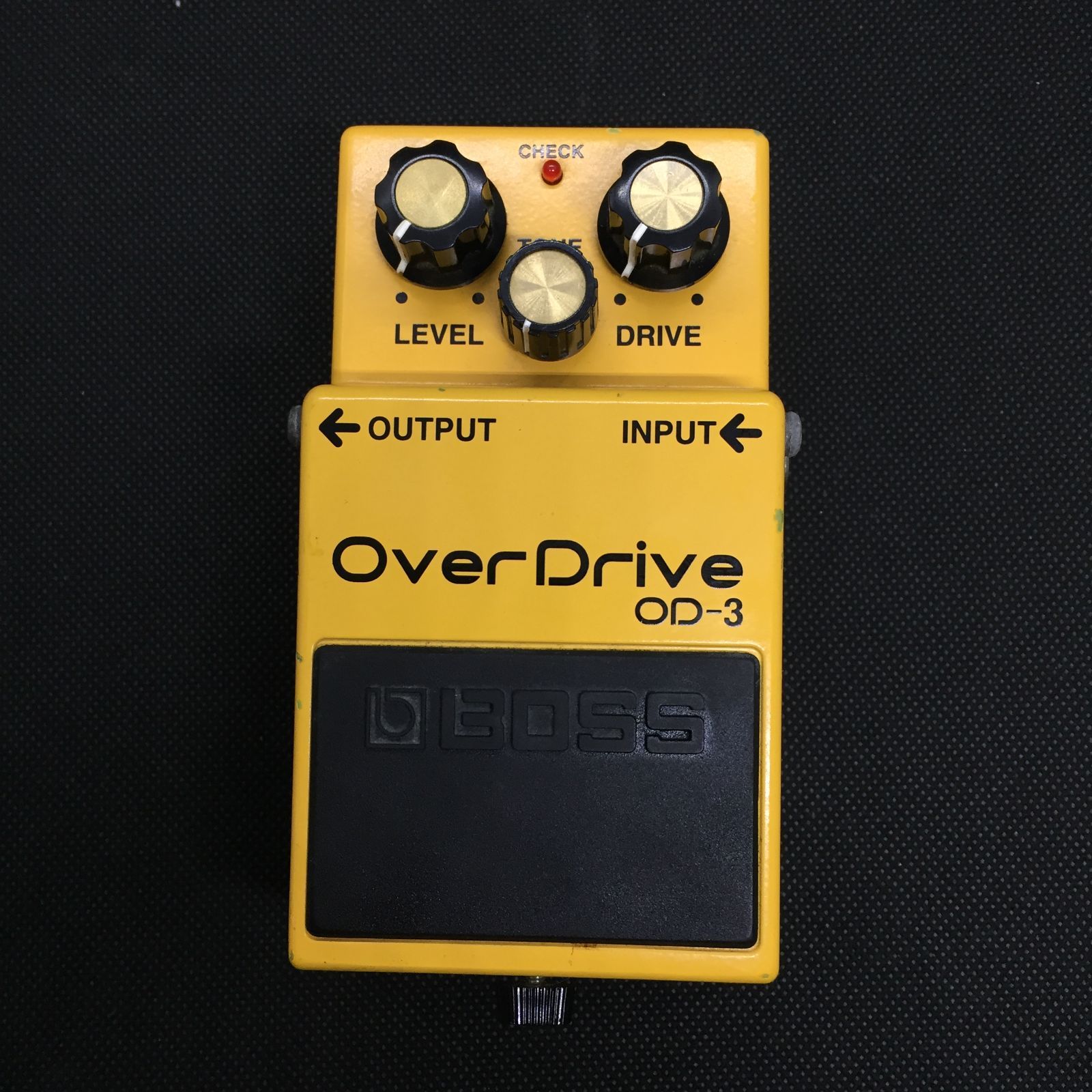 BOSS OverDrive OD-3 箱説付き　2014年　スルーホール基板 BOSS OverDrive OD-3 箱説付き 2014年 スルーホール基板 BOSS