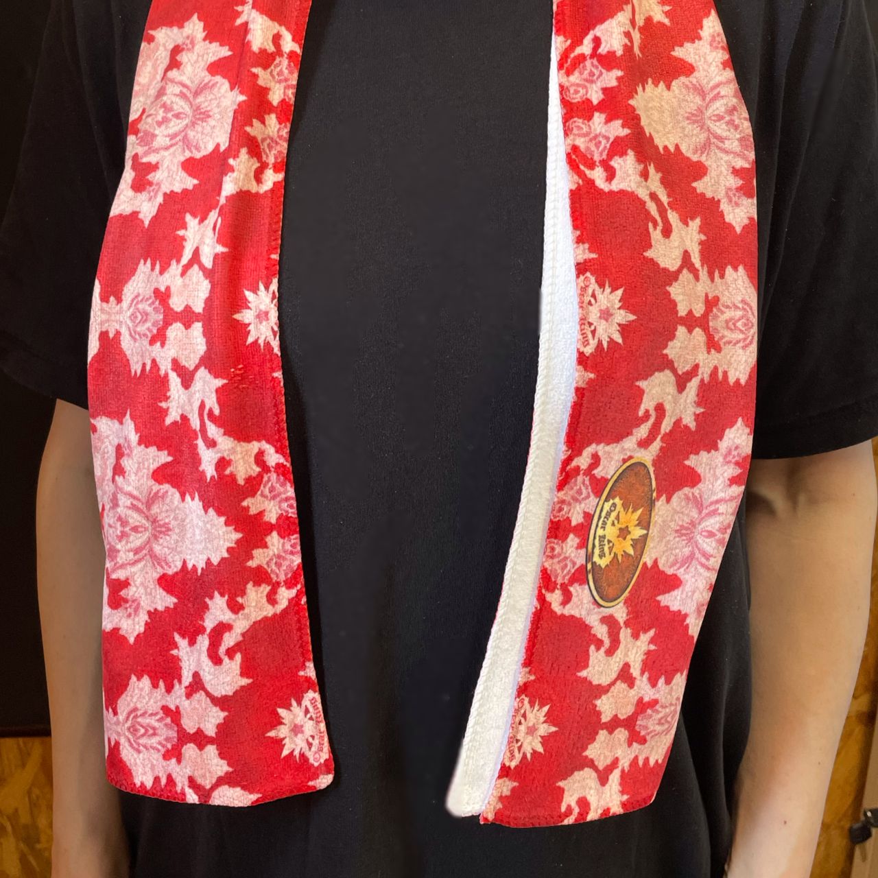 King Gnu マフラータオル 東京ドーム ブラック キングヌー 新品 黒 King Gnu オフィシャル・グッズ通販/商品詳細 MUFFLER TOWEL [KHAKI]