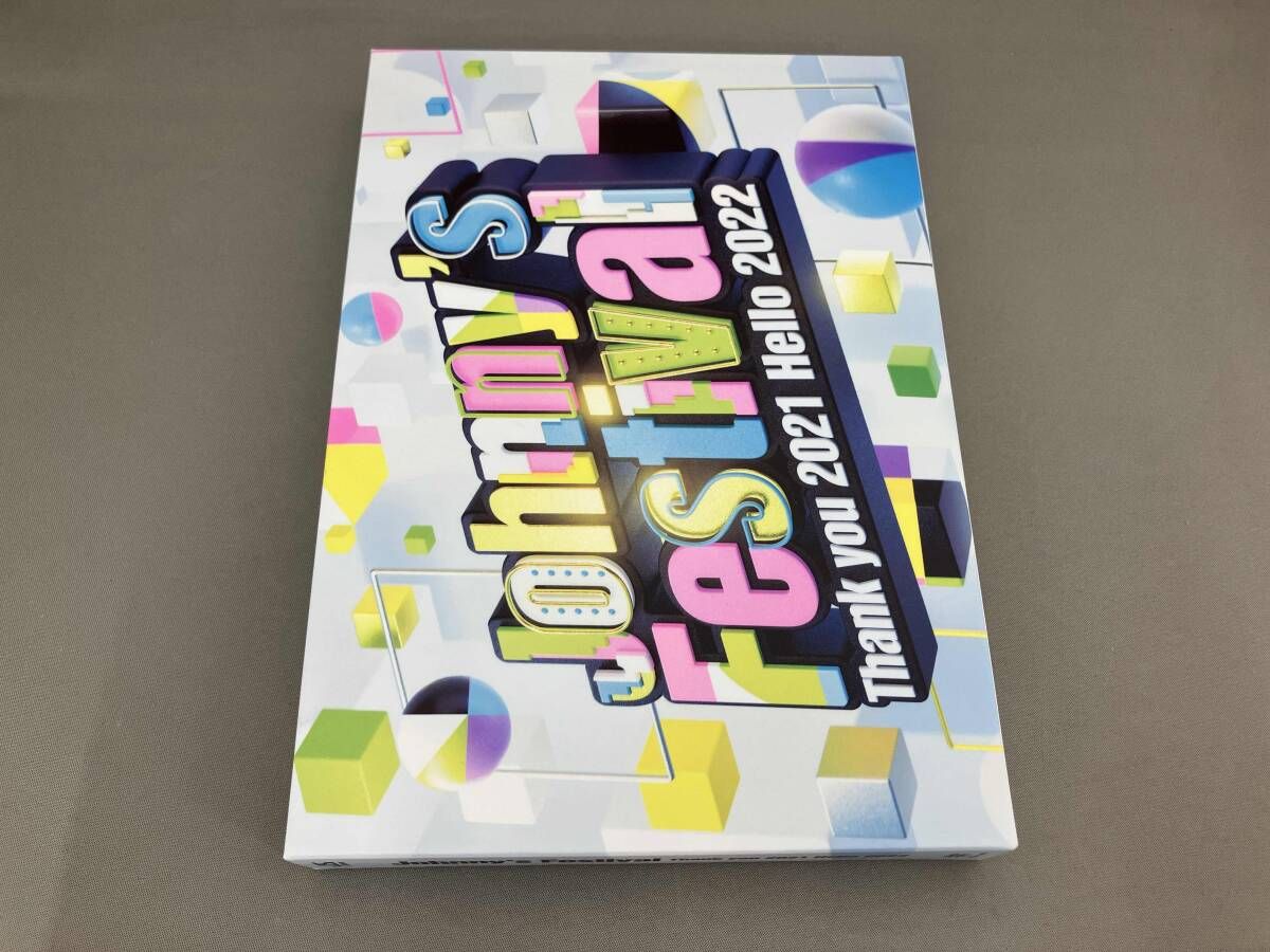 DVD Johnny's Festival ~Thank you 2021 Hello 2022~ - メルカリ