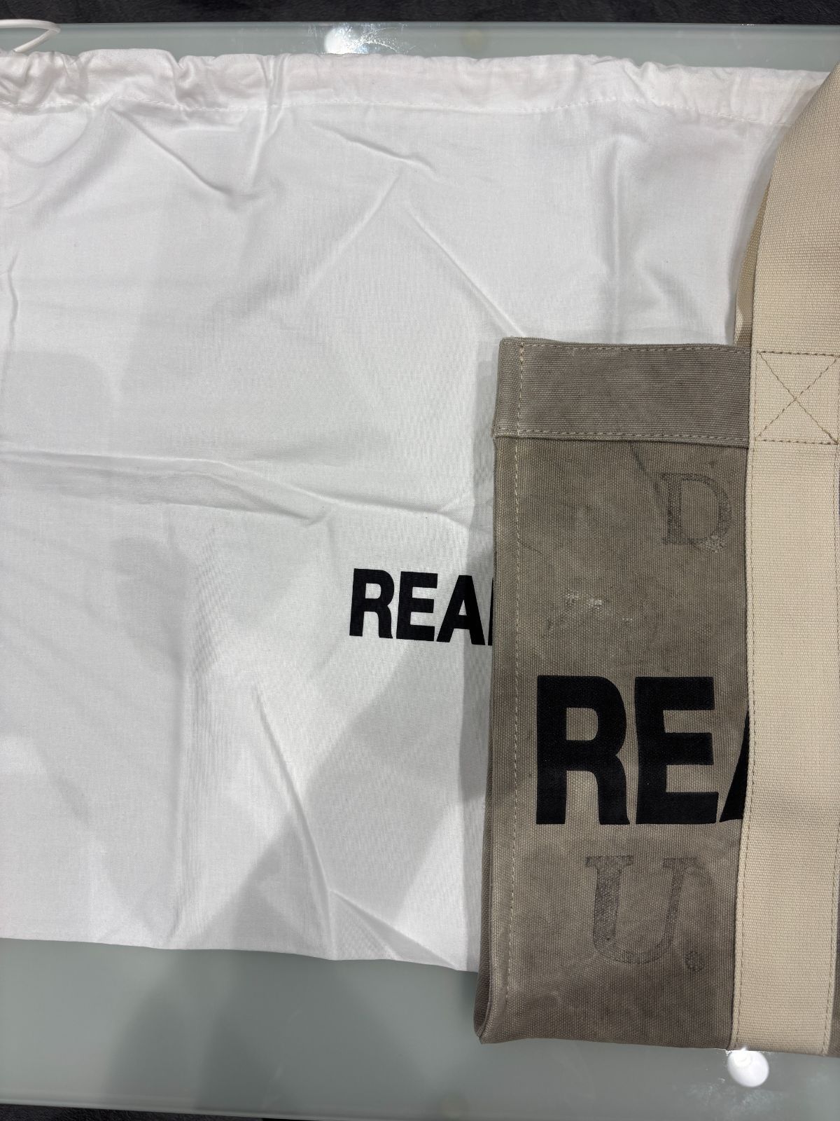READYMADE EASY TOTE LARGE レディメイド トートバッグ - メルカリ