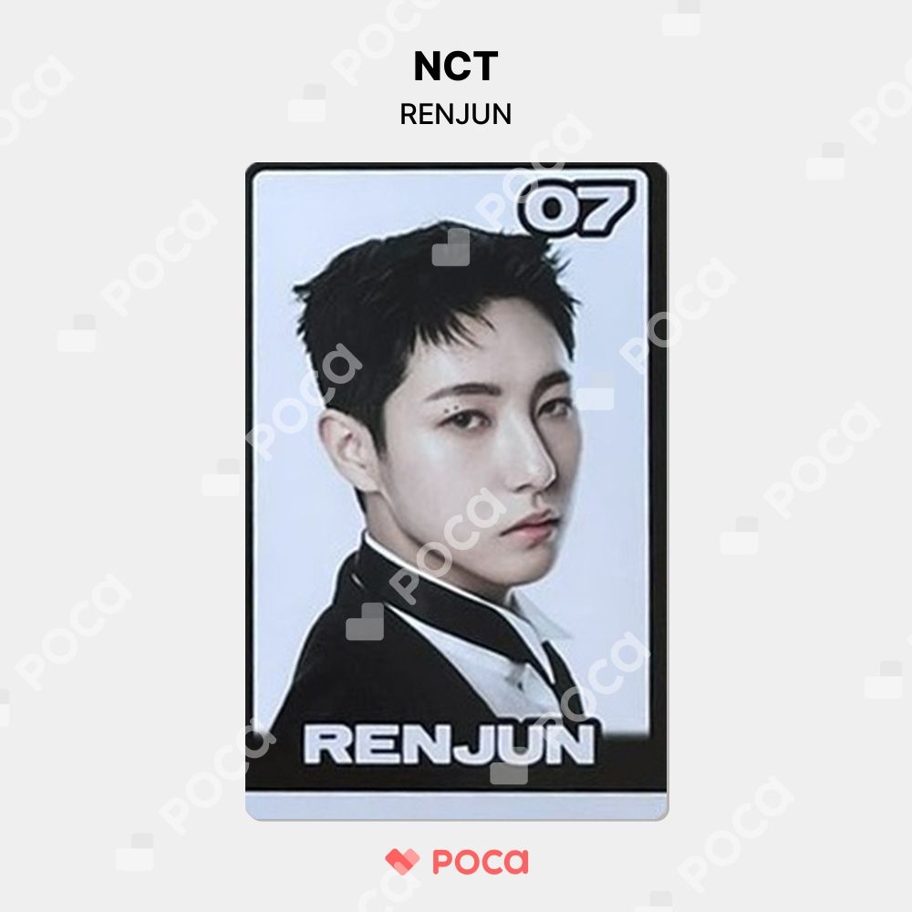 NCT ロンジュン トレカ GLITCH ARCADE CENTER POP-UP STORE