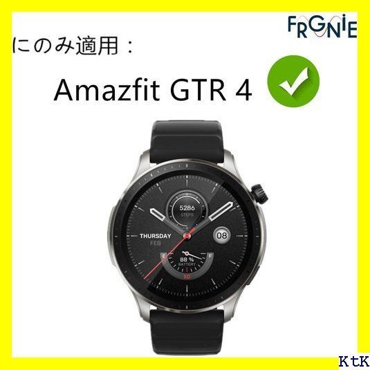 III 3枚入り Frgnie patible with Am 保護フィルム スマート腕時計