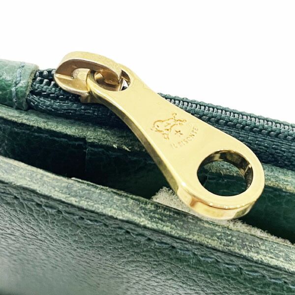 ファスナー長財布