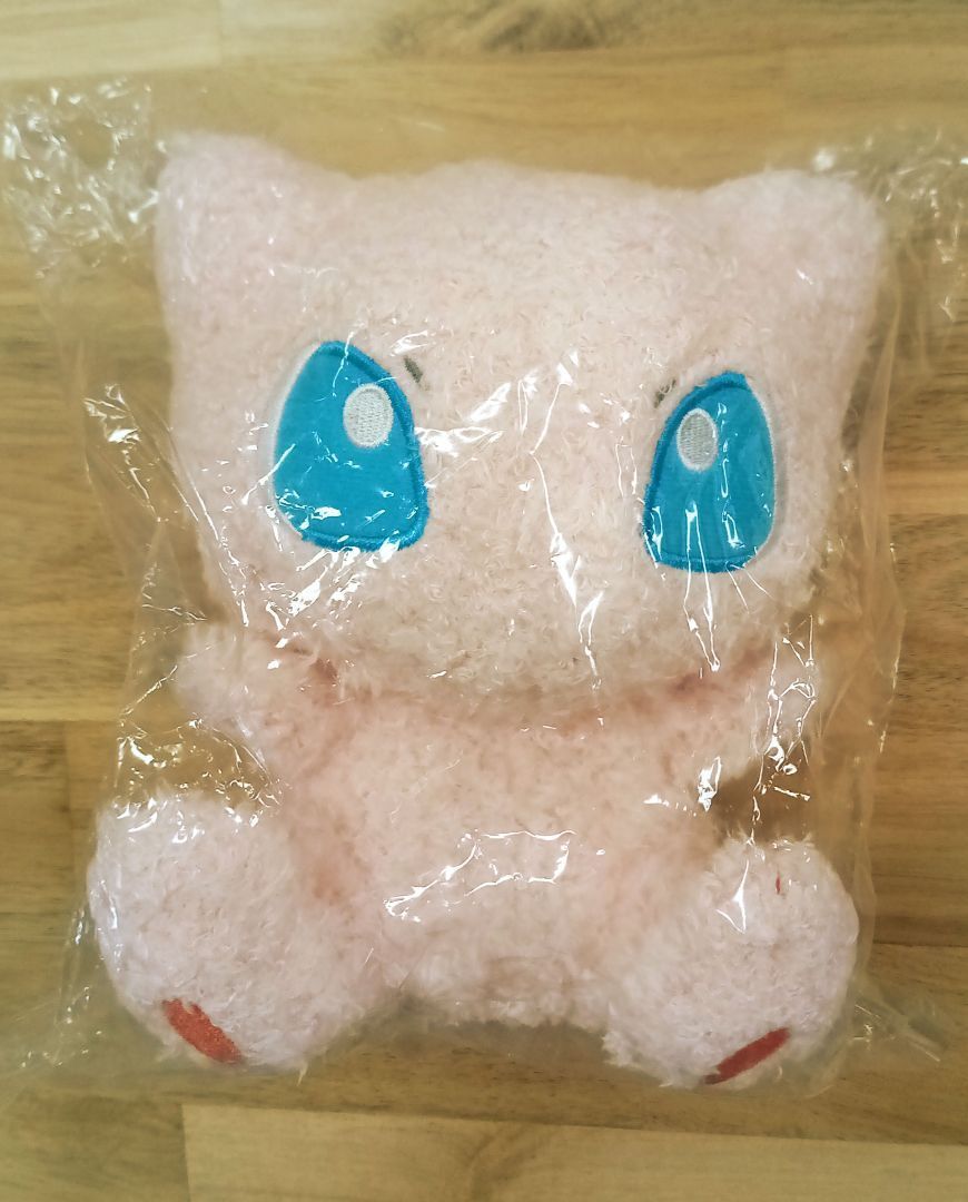 ポケットモンスター もこもこぬいぐるみ ミュウ |【ぬいぐるみの