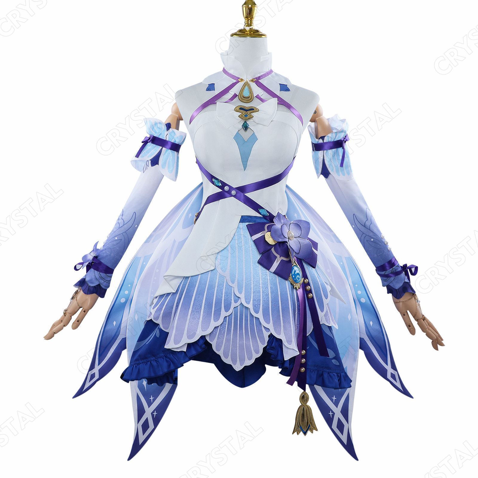 原神　ニィロウ　コスプレ マスク コスチューム 新品未使用原神 ニィロウ コスプレ衣装 原神 キャラ衣装 げん