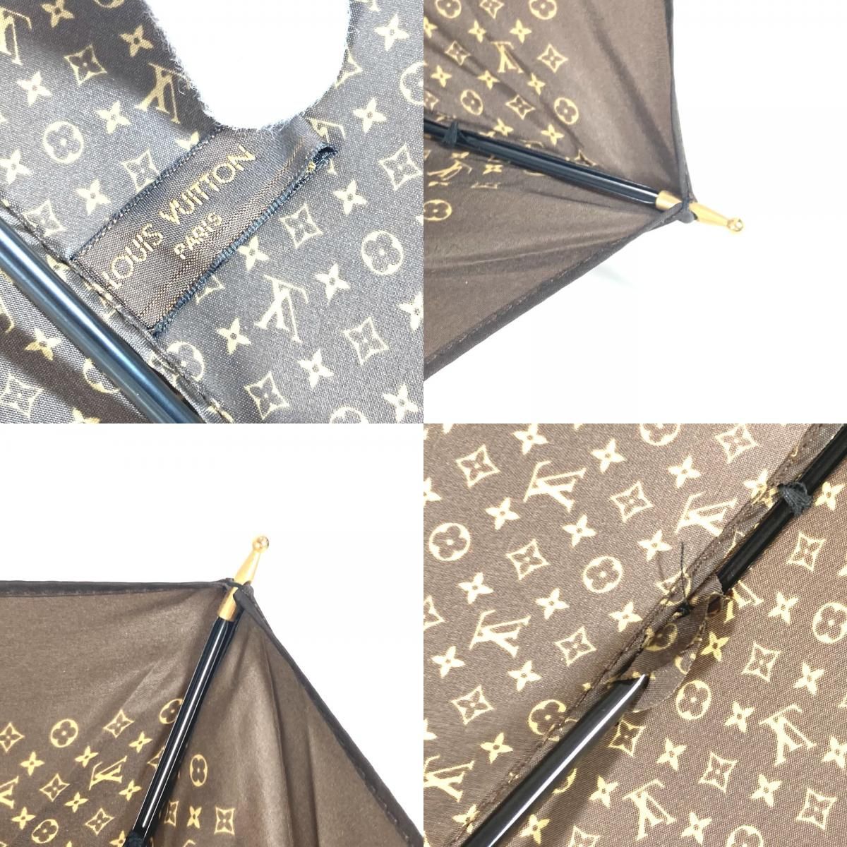 LOUIS VUITTON ルイヴィトン 傘 パラプルュイ ジブレ M70107