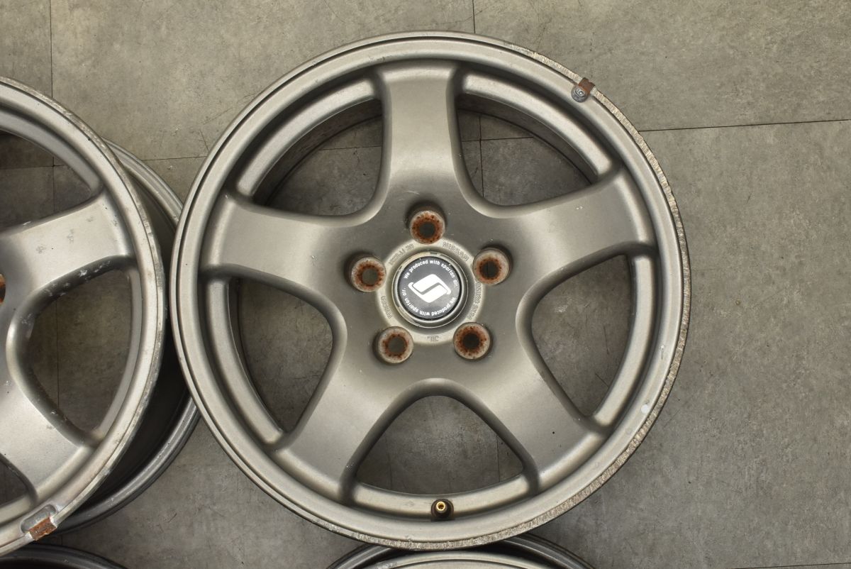 鍛造品 ニッサン BNR32 スカイライン GT-R 純正 16in 8J 30 PCD114.3 4本セット シルビア ステージア 流用 ノーマル戻し FFCRYSTALESIA_COM