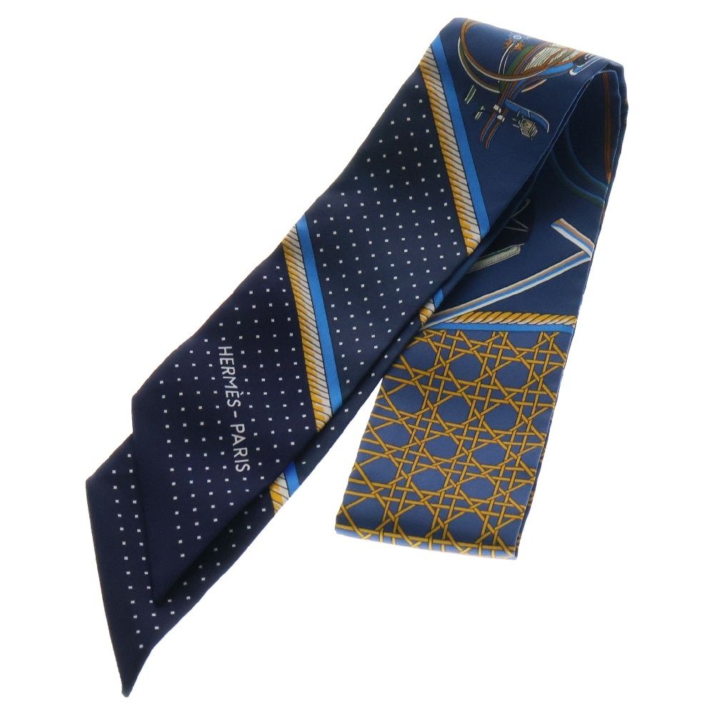 HERMES (エルメス) ツイリー 折りたたみ式幌の馬車 LES VOITURES A