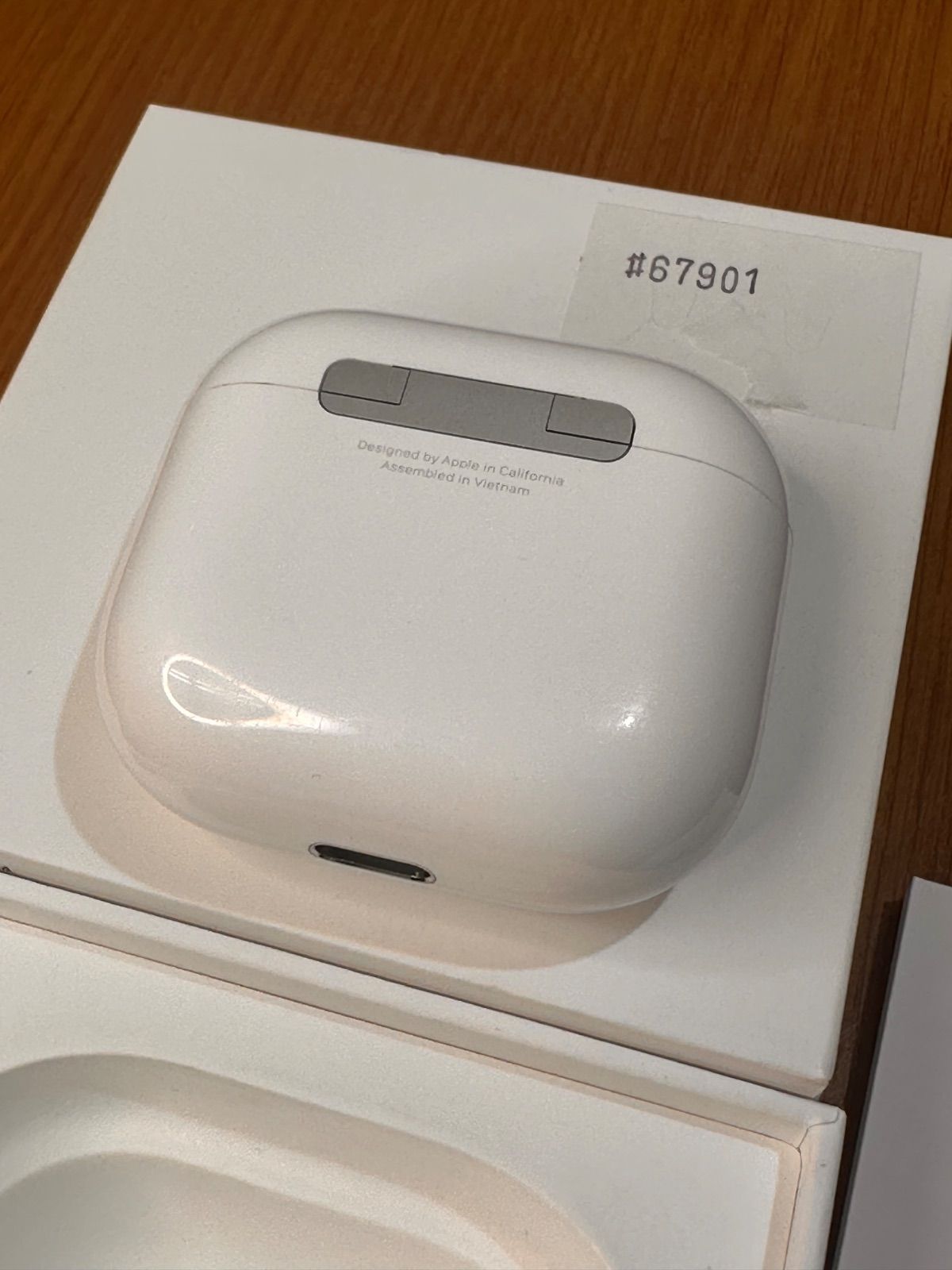 AirPods 4 ANC非掲載 MXP63J/A 美品】 AirPods 4 ANC非搭載 MXP63J/A TKQJX - メルカリ