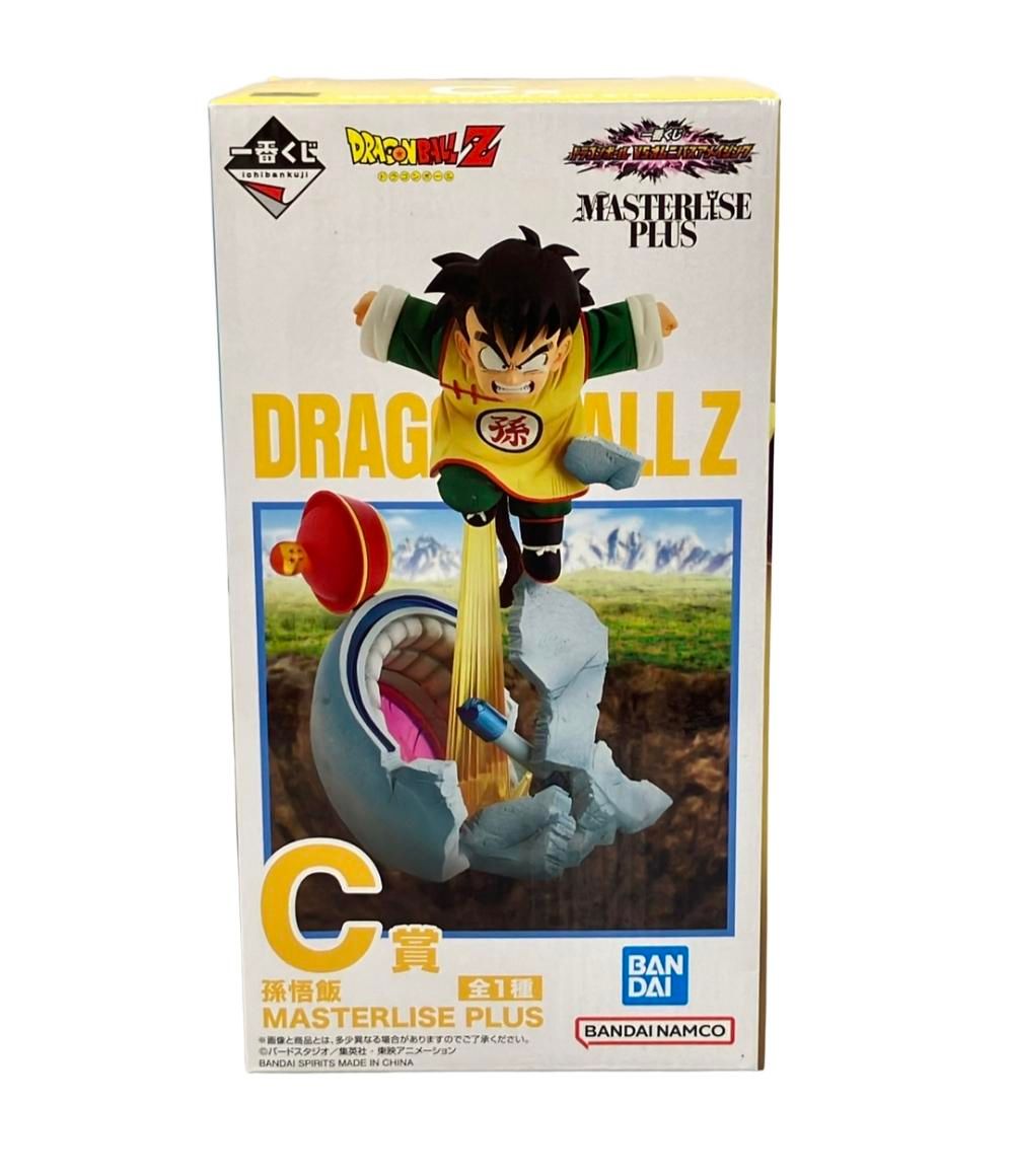 ドラゴンボールZ 一番くじ フィギュア MASTERLISE PLUS 孫悟飯 バンダイ