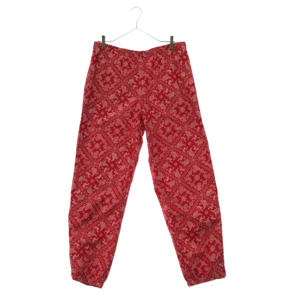 SUPREME (シュプリーム) 18SS Bandana Track Pant バンダナ ペイズリー 