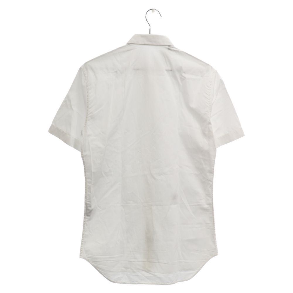 Dior HOMME (ディオールオム) BEE刺繍 半袖シャツ ホワイト ...