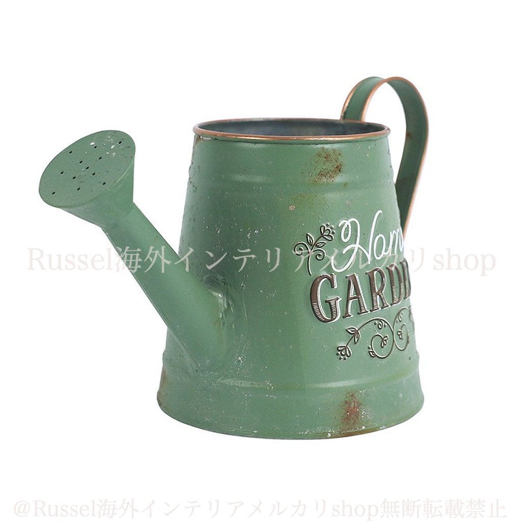 庭 シャビー加工