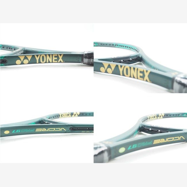 中古 テニスラケット ヨネックス ブイコア プロ 97 BE 2019年モデル【インポート】 (G2)YONEX VCORE PRO 97 BE 2019 ヨネックス ブイコアプロ 97 2019 インプレ 評価 レビュー
