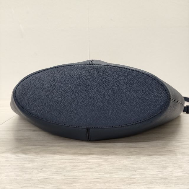 J&M Davidson MARKET マーケット ポーチ付き レザー 2WAY ハンドバッグ