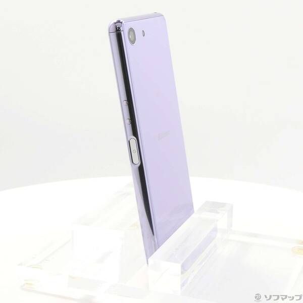 中古品〕 Xperia Ace 64GB パープル SO-02L docomo【305