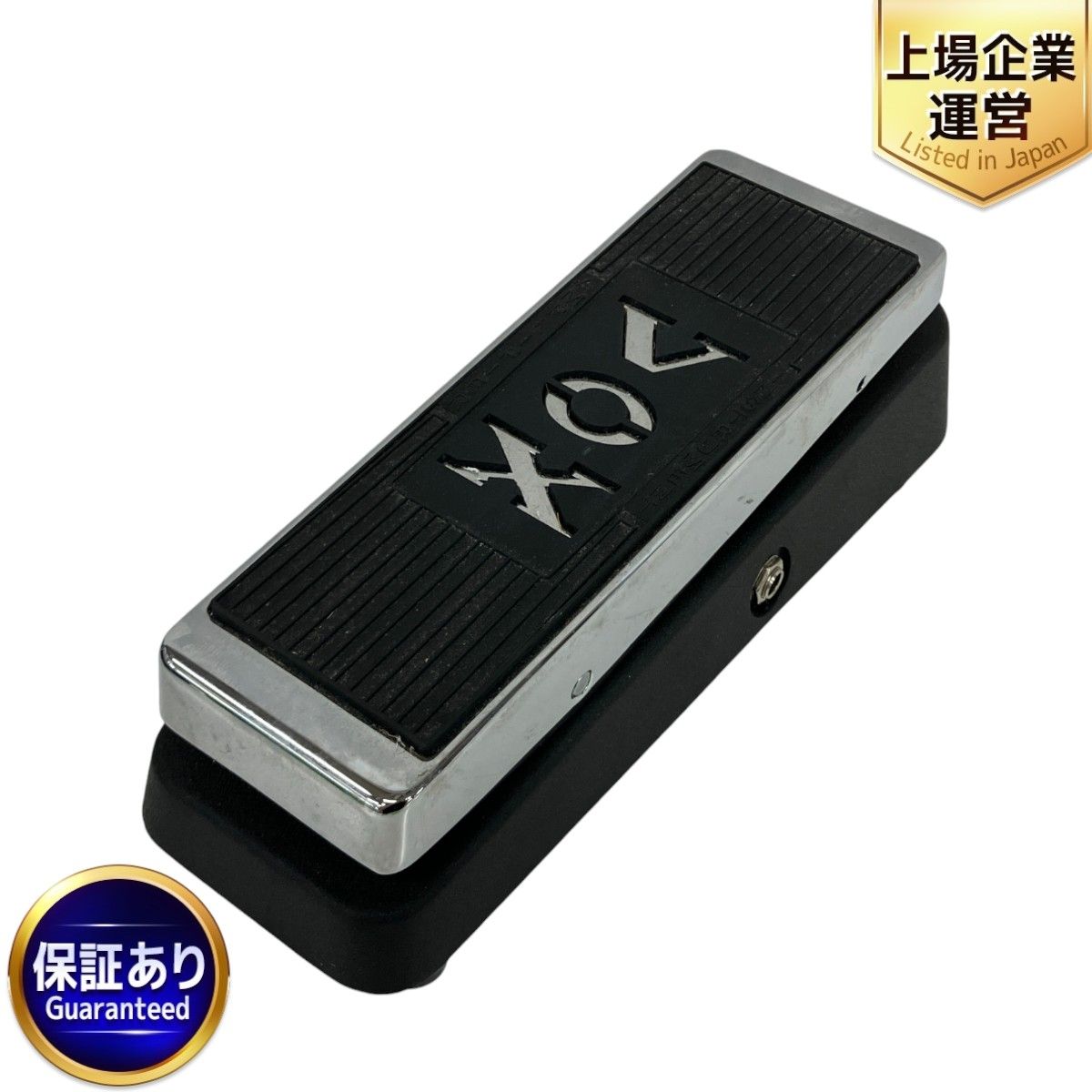 VOX V847 ワウペダル ギターエフェクター ボックス ヴォックス 音響機器 中古 S9314523 - メルカリ