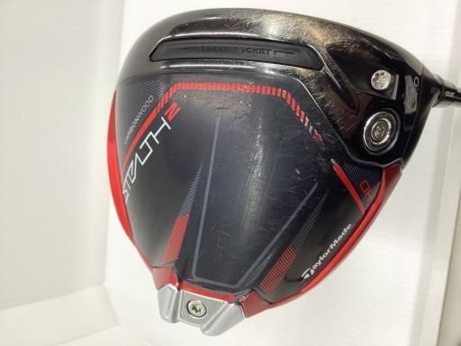 テーラーメイド STEALTH2 HD 9° ドライバー DR TENSEI RED TM50 STEALTH DR フレックスS メンズ 男性用 右利き 右用 Dランク ゴルフクラブ