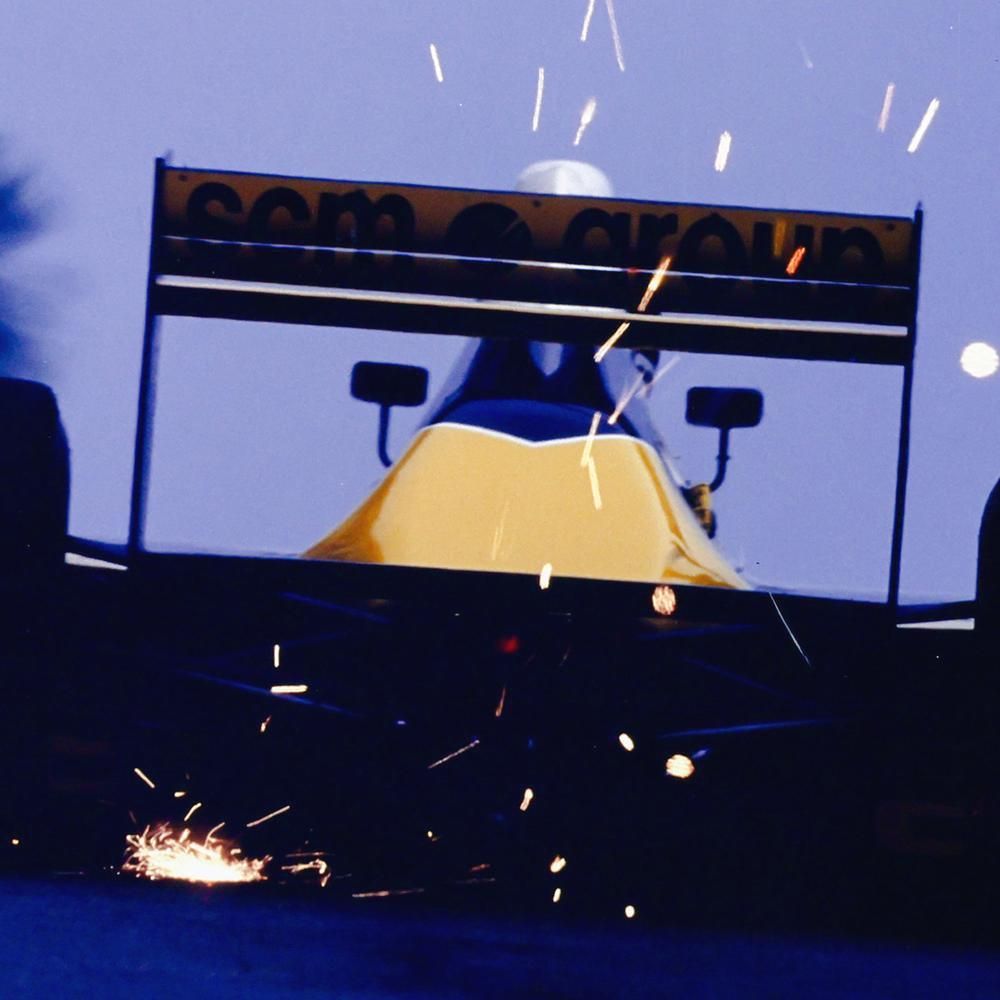 WISH サイン有 芸術写真 6号大 直筆サイン Sparks of Speed F 1サーキットの閃光