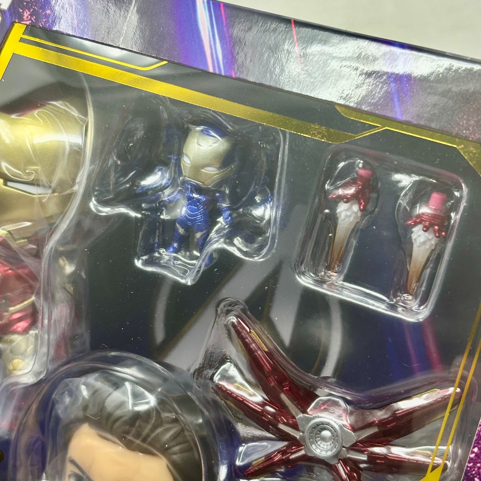 新品未開封】グッドスマイルカンパニー ねんどろいど アイアンマン