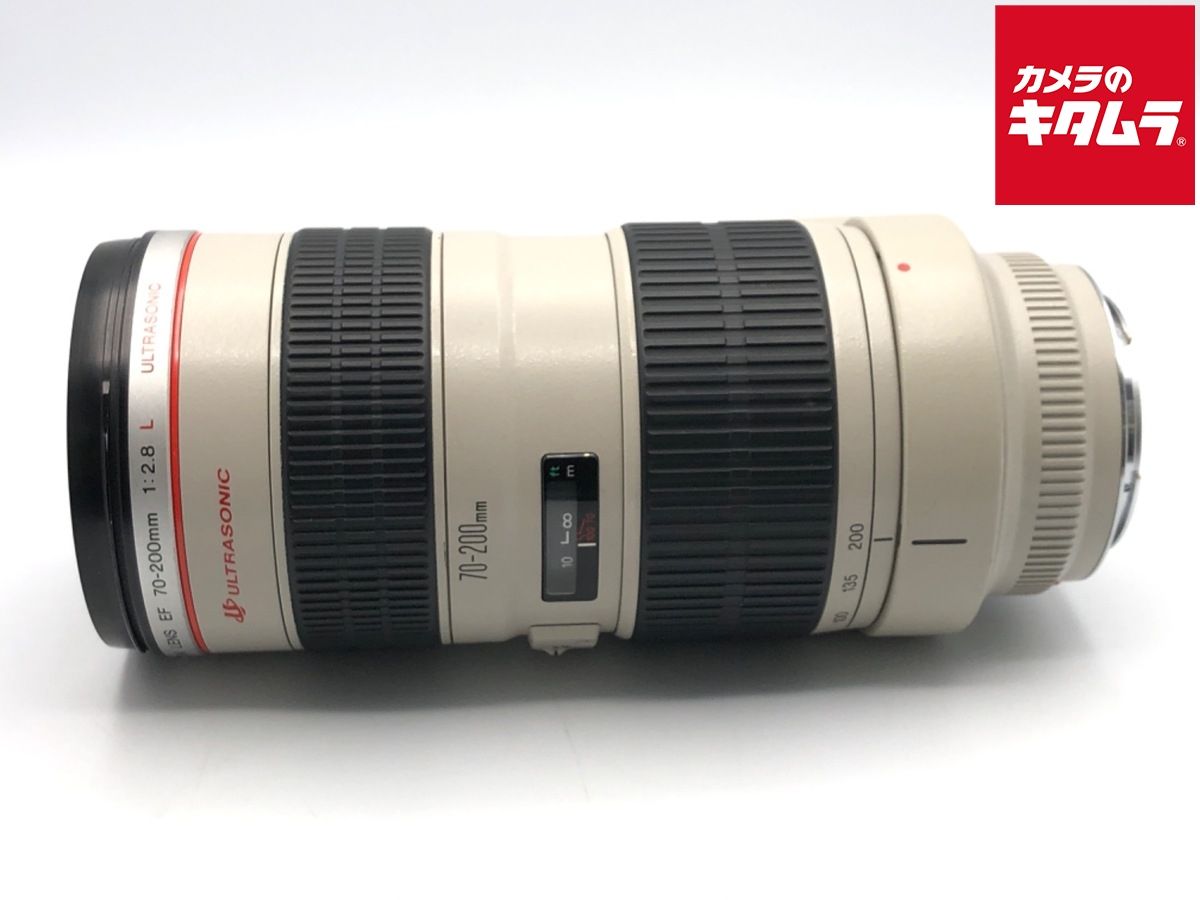 並品 キヤノン EF70-200mm F2.8L USM
