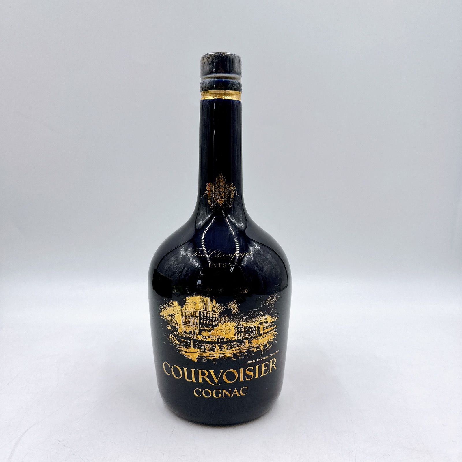 飲料・酒 COURVOISIER コニャック EXTRA ギフトボックス入り