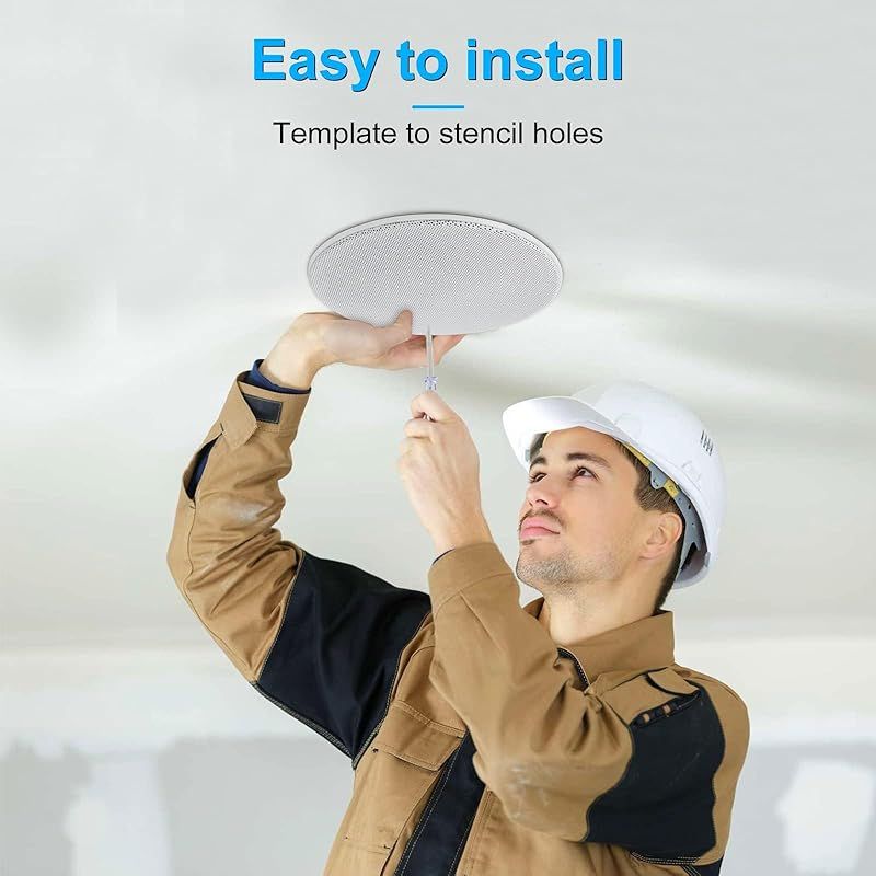 2ウェイ 天井取付型スピーカー