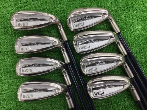マグレガー MACTEC NVG2 8S アイアンセット IR NVG2 Triple Action フレックスSR メンズ 男性用 右利き 右用 Dランク ゴルフクラブ