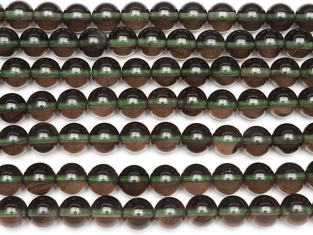 インドネシア産 アグニマニタイト 丸玉 8mm【1連販売】 / 2-12