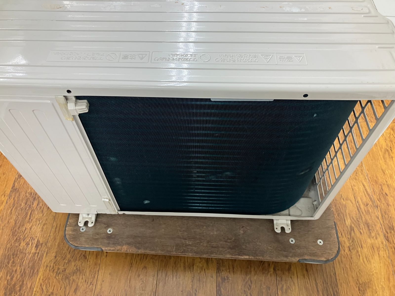 関東地域 販売 送料無料 Panasonic ルームエアコン ナノイーX搭載 2018年製 4.0kw CS-40HZ2E6-W 室内機と室外機のセット WWW_KANDAIZUMI_COM