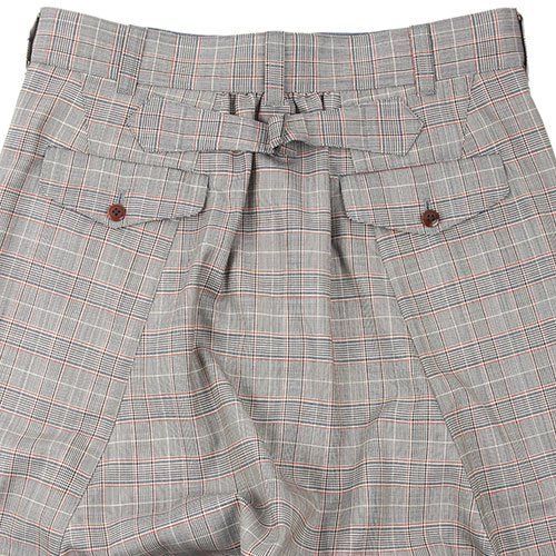 22SS JUNYA WATANABE MAN グレンチェック サルエルパンツ - メルカリ