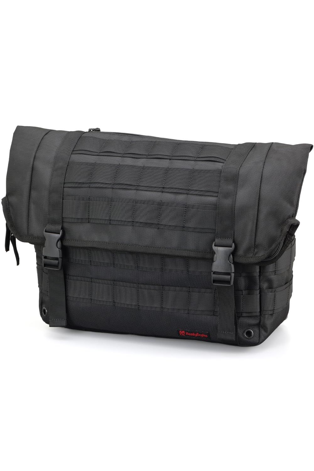 ヘンリービギンズ Henly Begins デイトナ バイク サイドバッグ 10L 防水 サドルバッグWR DHS-20 ブラック 21774