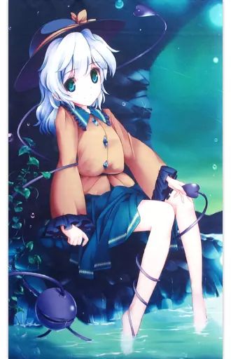 中古】タペストリー 少女ふたり(古明地こいし) B2変形