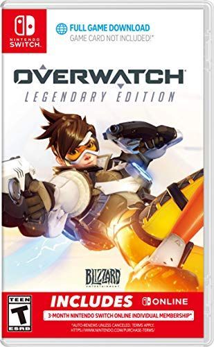 Overwatch Legendary Edition (版:北米) ? Switch