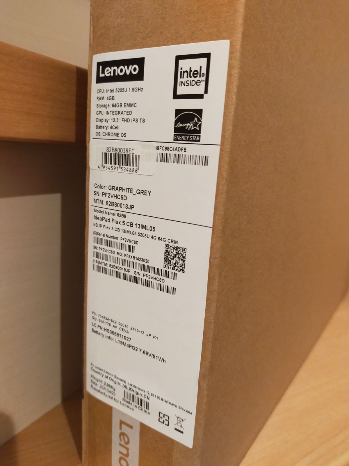 Lenovo IdeaPad Flex550i Chromebook - メルカリ