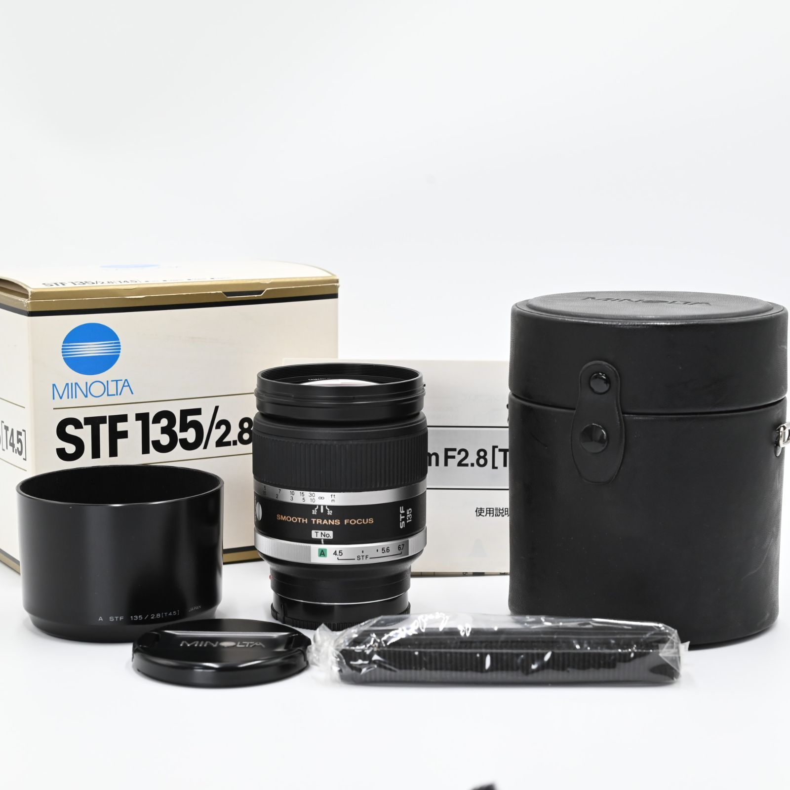 新品級】Konica Minolta STF 135mm F2.8(T4.5) STF135F2.8 #536 - メルカリ