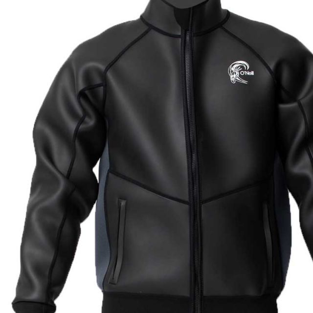 O NEILL オニール エヴォ スプレイジャケット WWA 100 A 3 BLK DGY ブラック ダークグレー 1 mm 2ｍｍ メンズ 男性 秋冬