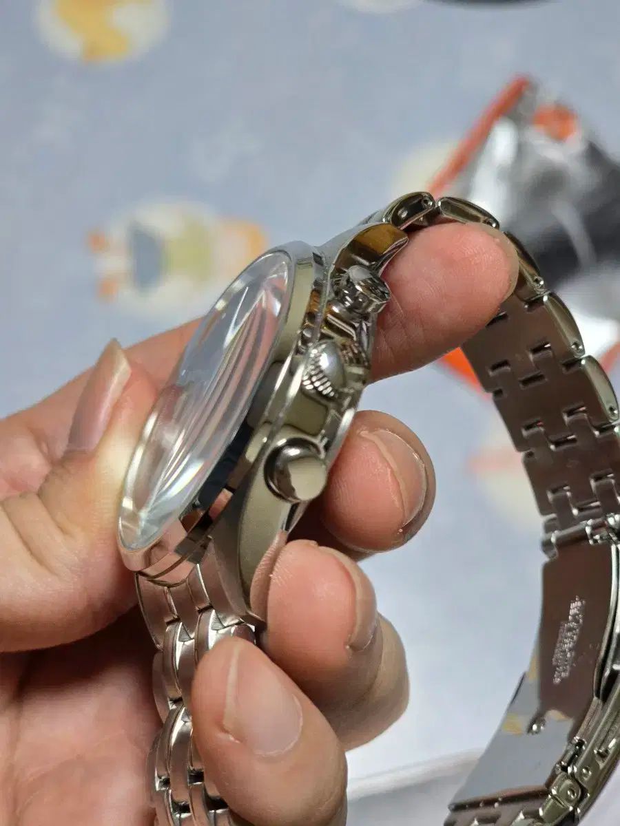 シチズン クロノグラフ エコードライ ブ 時計