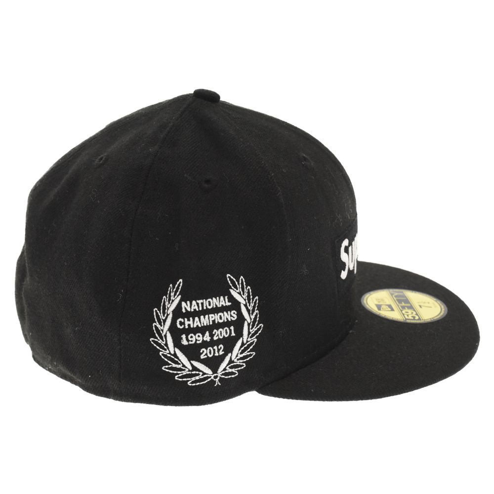 supreme newera シュプリーム ニューエラ ナショナルチャンピオン