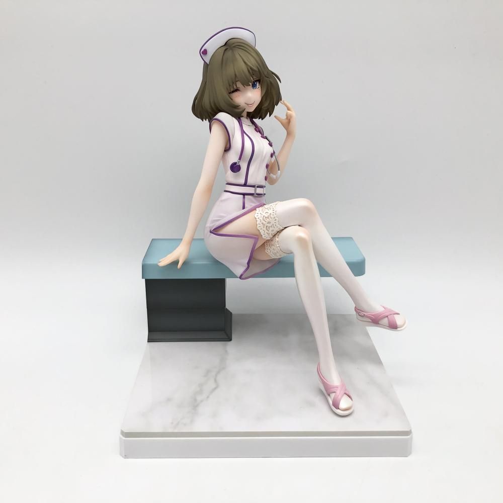 中古】 アイドルマスター シンデレラガールズ 高垣楓 1⁄7 wave