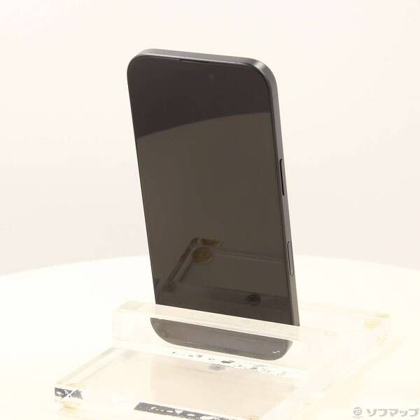 〔 品〕 iPhone16 128GB ブラック MYDQ3J A SIMフリー 198