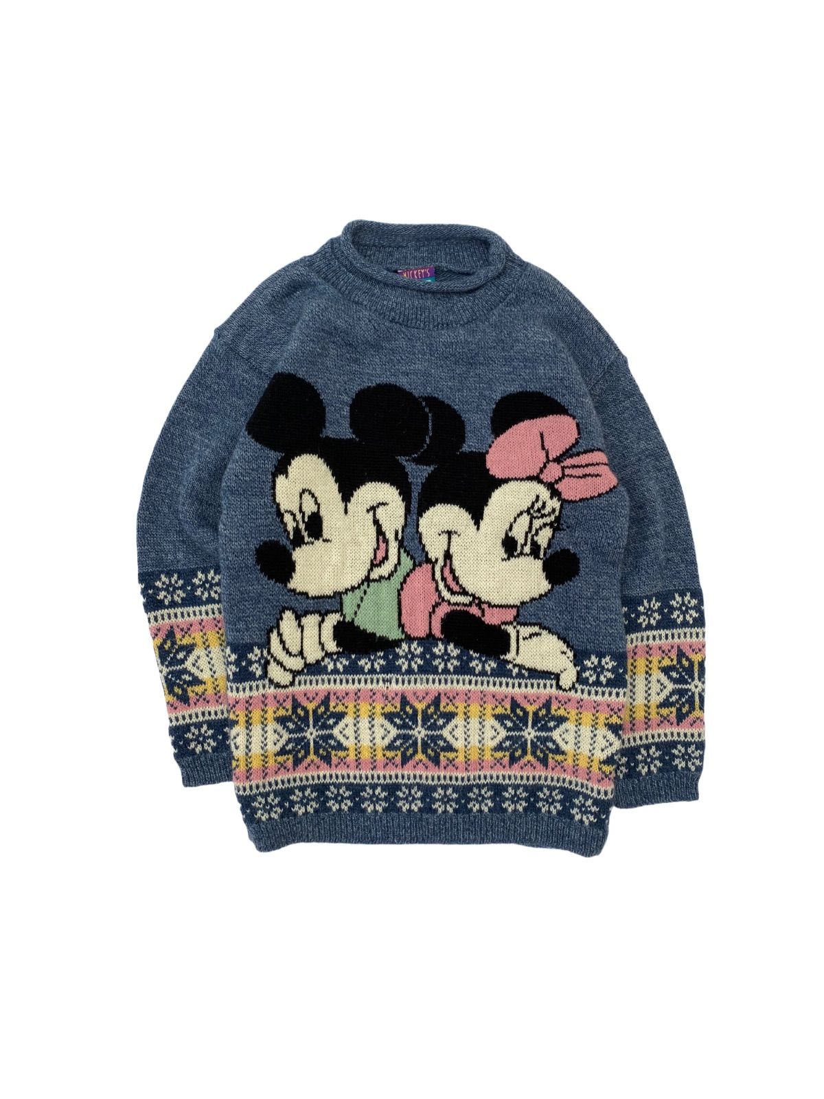 東京ディズニーリゾート ミニー ニット公式セーター 東京ディズニー