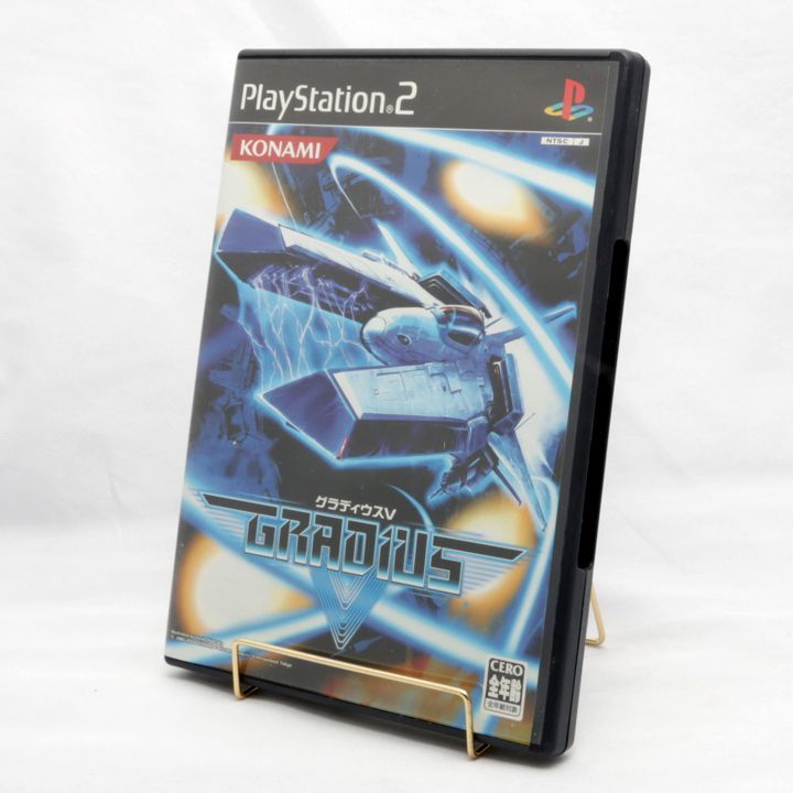 PlayStation 2用ソフト GRADIUS V PS2 グラディウスV