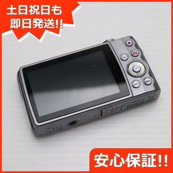【美品】CASIO EXILIM EX-Z270 グレイ 美品】CASIO EXILIM EX-Z270 グレイ - メルカリ