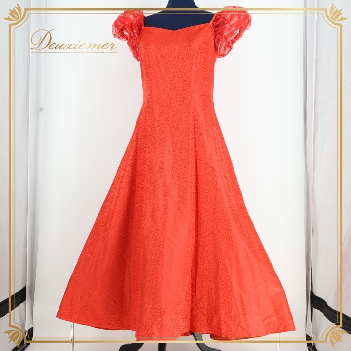 【ハワイ製 フラダンス衣装】レッド  Creations ワンピース ハワイ製 フラダンス衣装】レッド KY's ワンピース ドレス 赤