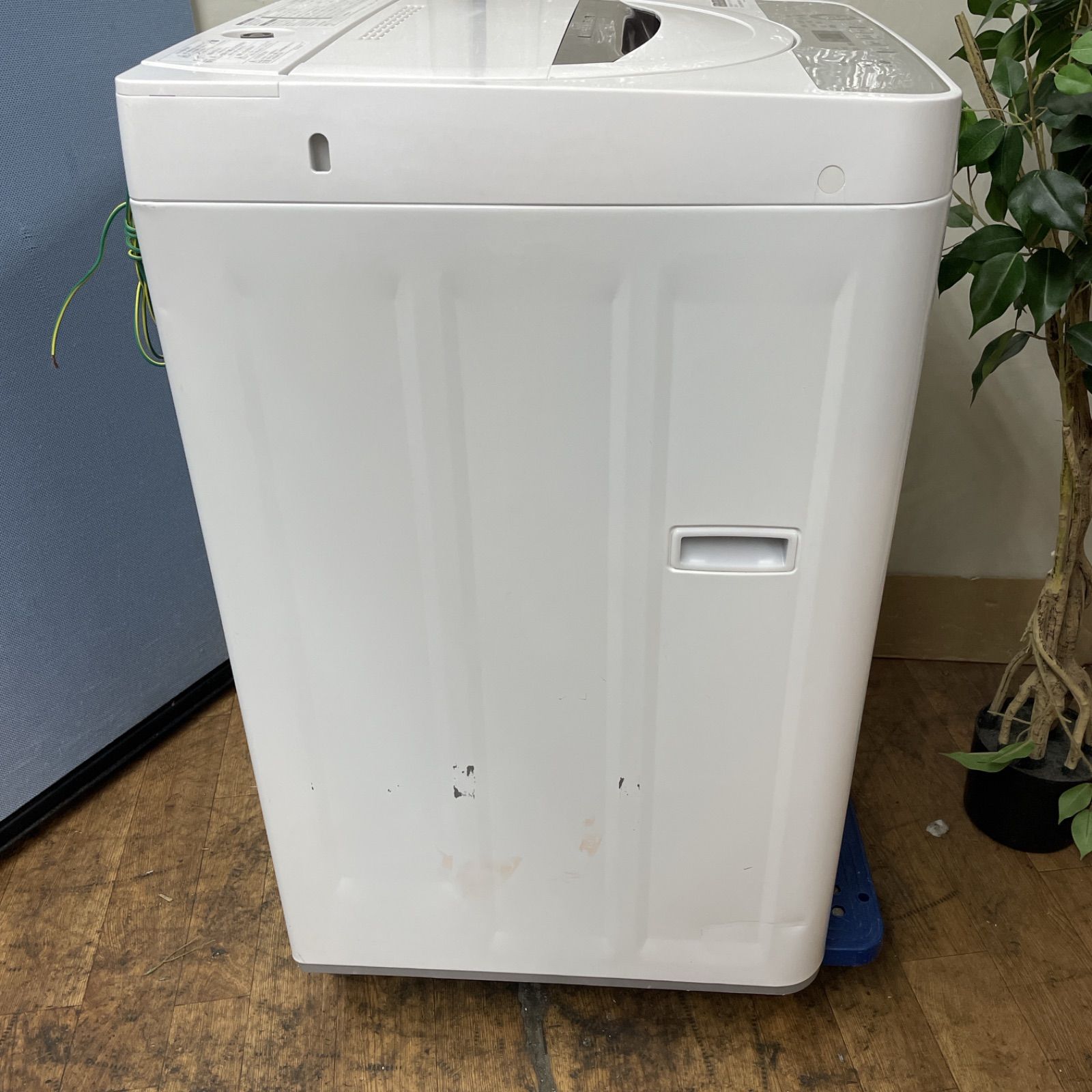 I434 ? アイリスオーヤマ ドラム式洗濯機（7.5㎏） ⭐ 動作確認済