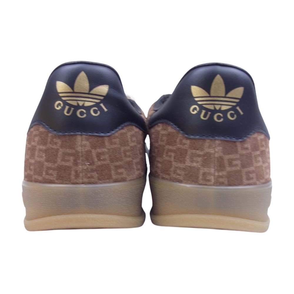 GUCCI グッチ スニーカー adidas GAZELLE アディダス ガゼル 