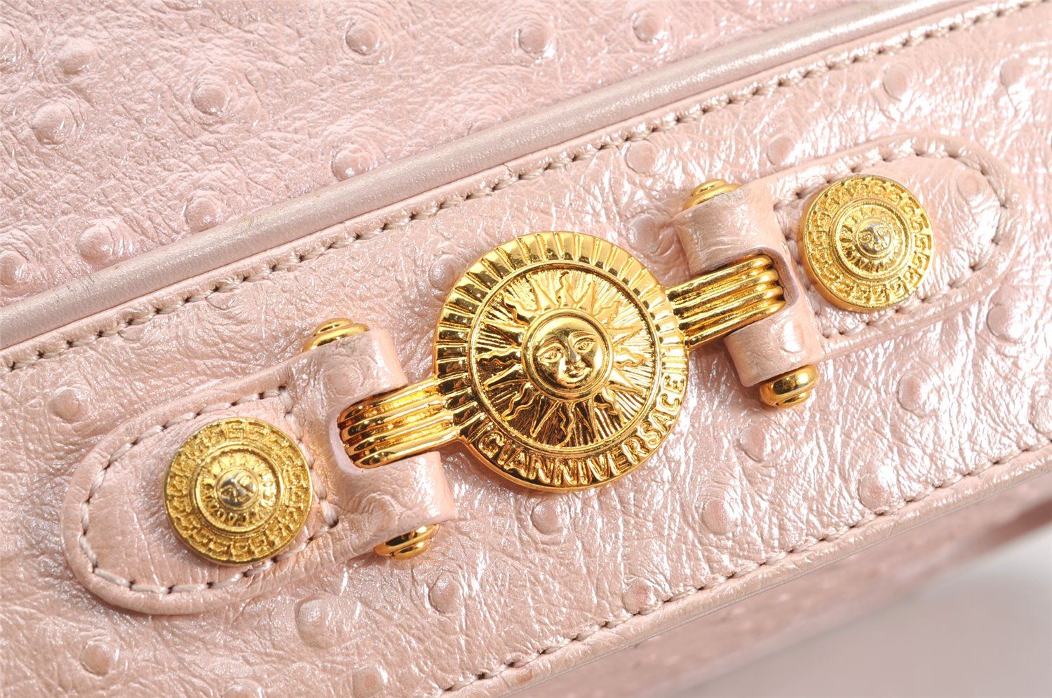 GIANNI ジャンニヴェルサーチ バニティバッグ VERSACE ジャンニ