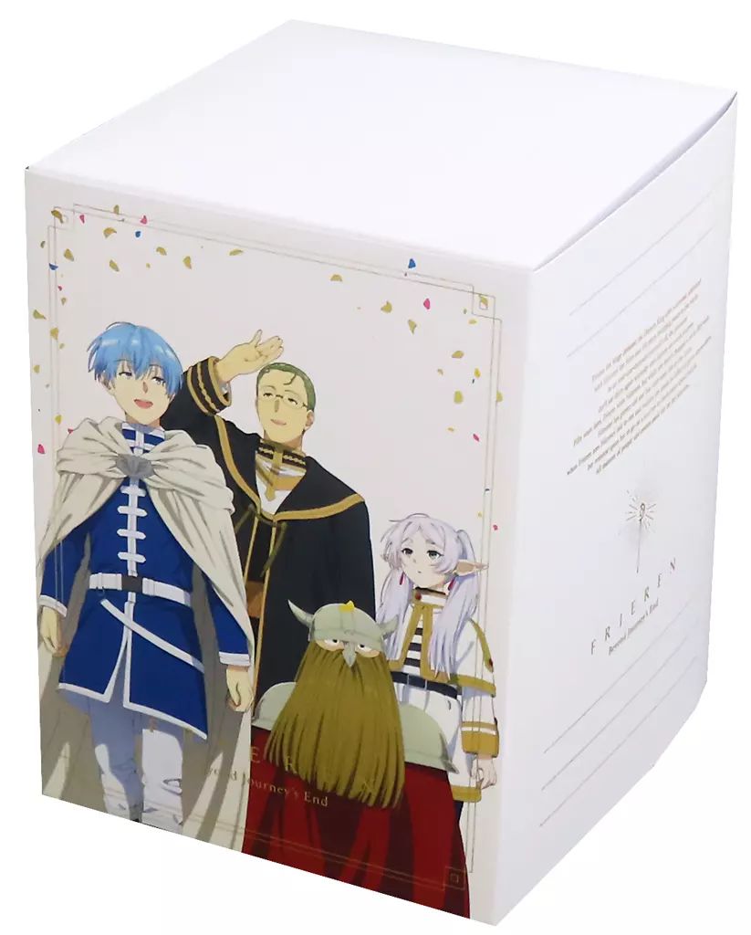 全巻収納BOX 「Blu-ray/DVD 葬送のフリーレン」全巻購入特典 葬送のフリーレン 全巻収納BOX 「Blu-ray/DVD」全巻購入特典 【公式通販】
